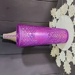 Starbucks Jeweled Purple Tiffany 24oz tumbler